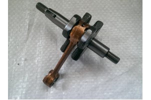 Колінвал мотокоса 1,2квт поршень 36мм палець 9 мм мотокоса китай